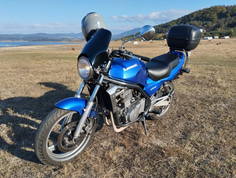 Kawasaki ER, снимка 15 - Мотоциклети и мототехника - 52541329