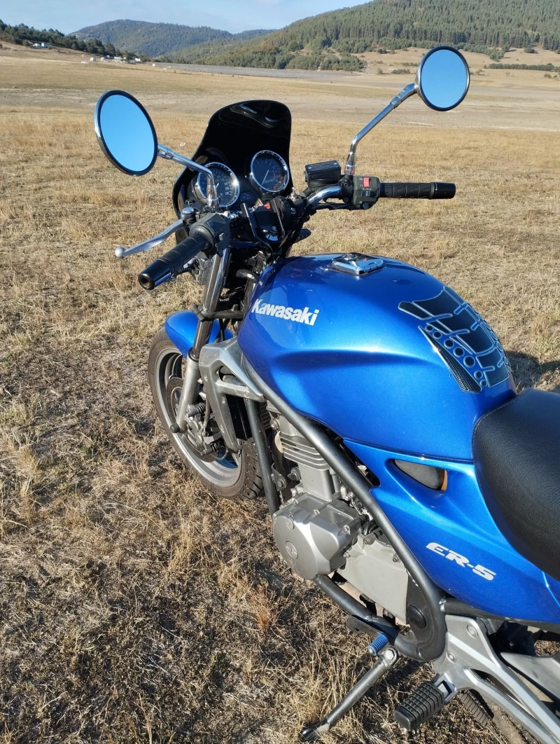 Kawasaki ER, снимка 10 - Мотоциклети и мототехника - 52541329