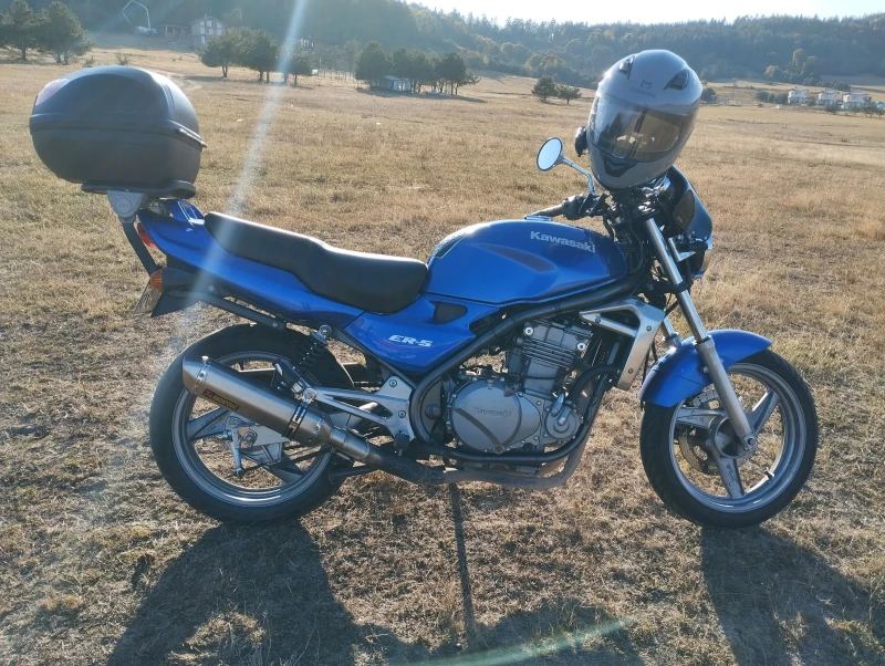Kawasaki ER, снимка 5 - Мотоциклети и мототехника - 52541329