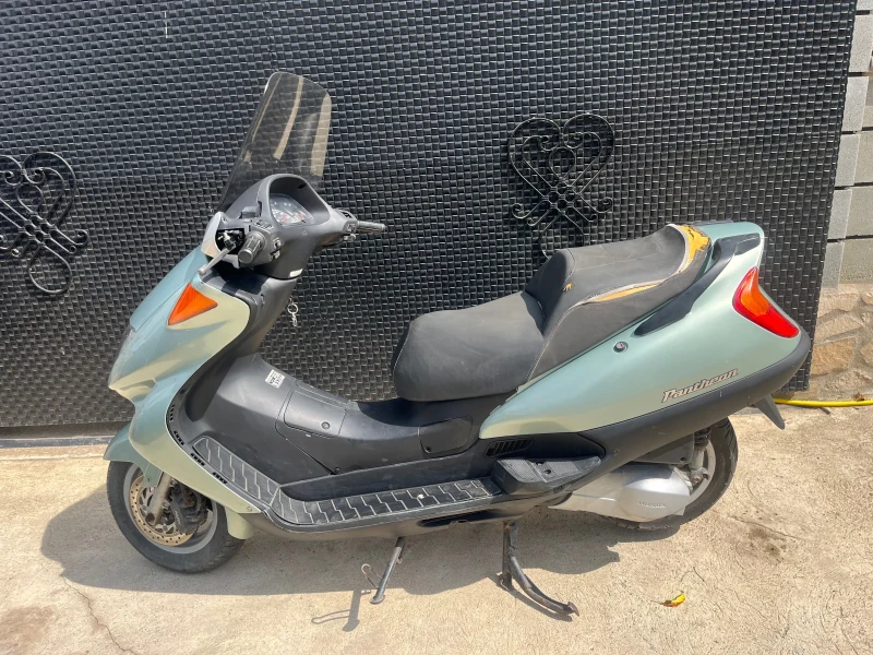 Honda Pantheon БЕЗ ДОКУМЕНТИ!, снимка 2 - Мотоциклети и мототехника - 52622392