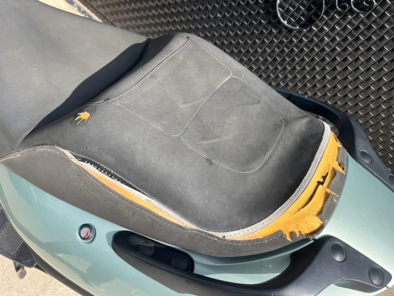 Honda Pantheon БЕЗ ДОКУМЕНТИ!, снимка 3 - Мотоциклети и мототехника - 52622392