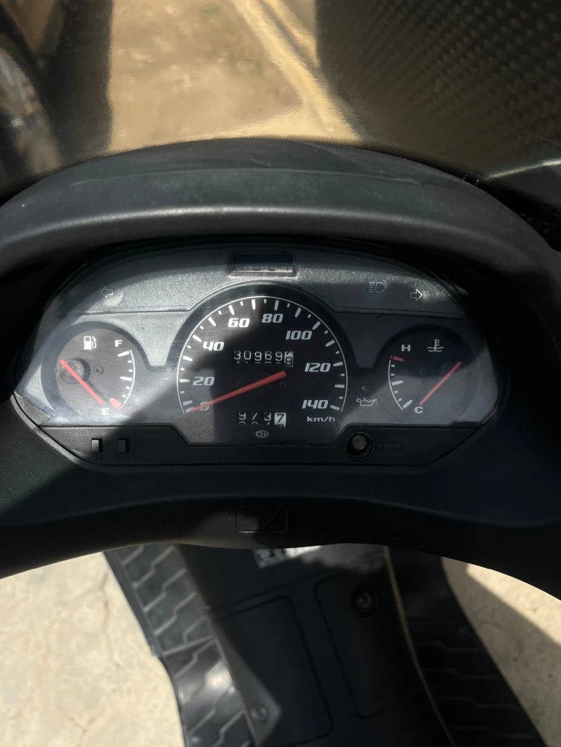 Honda Pantheon БЕЗ ДОКУМЕНТИ!, снимка 7 - Мотоциклети и мототехника - 52622392