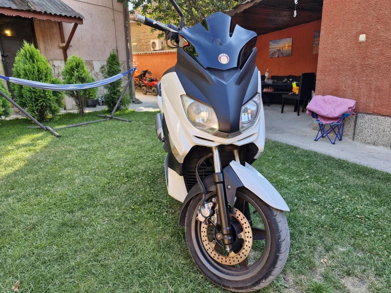 Yamaha X-max Швейцария , снимка 7 - Мотоциклети и мототехника - 52560919