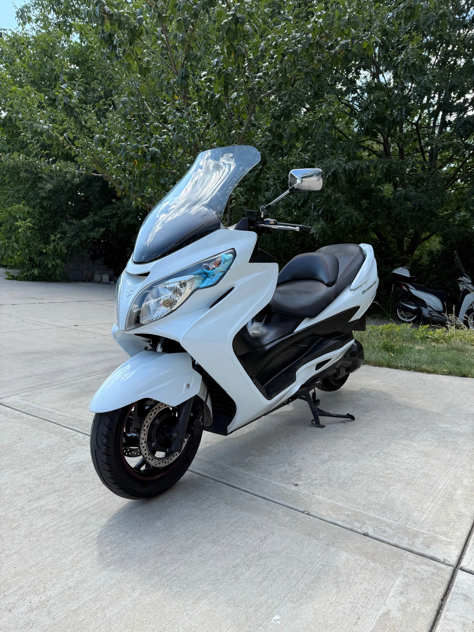 Suzuki Burgman 2013 400  - изображение 4