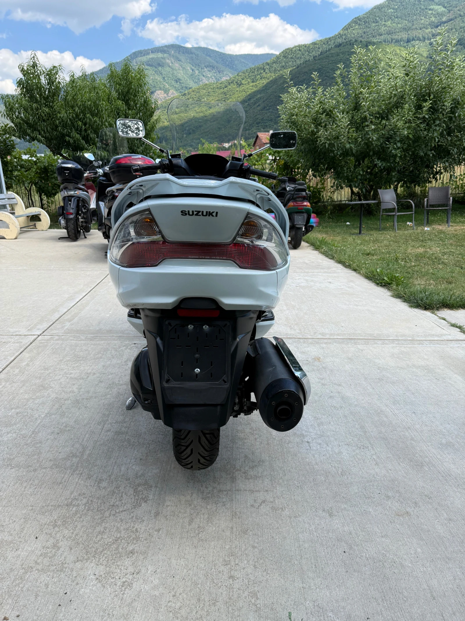 Suzuki Burgman 2013 400  - изображение 7