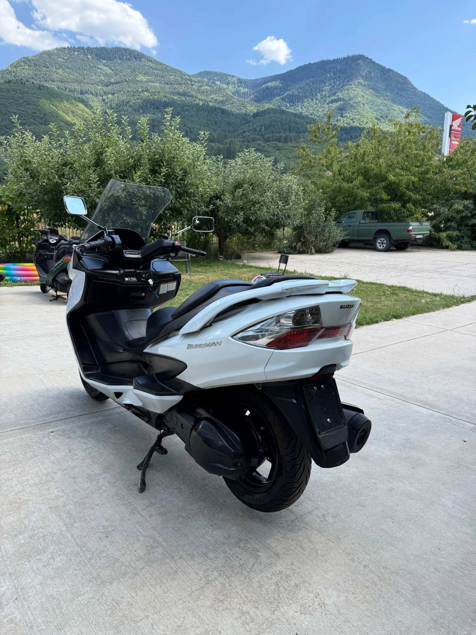 Suzuki Burgman 2013 400  - изображение 6