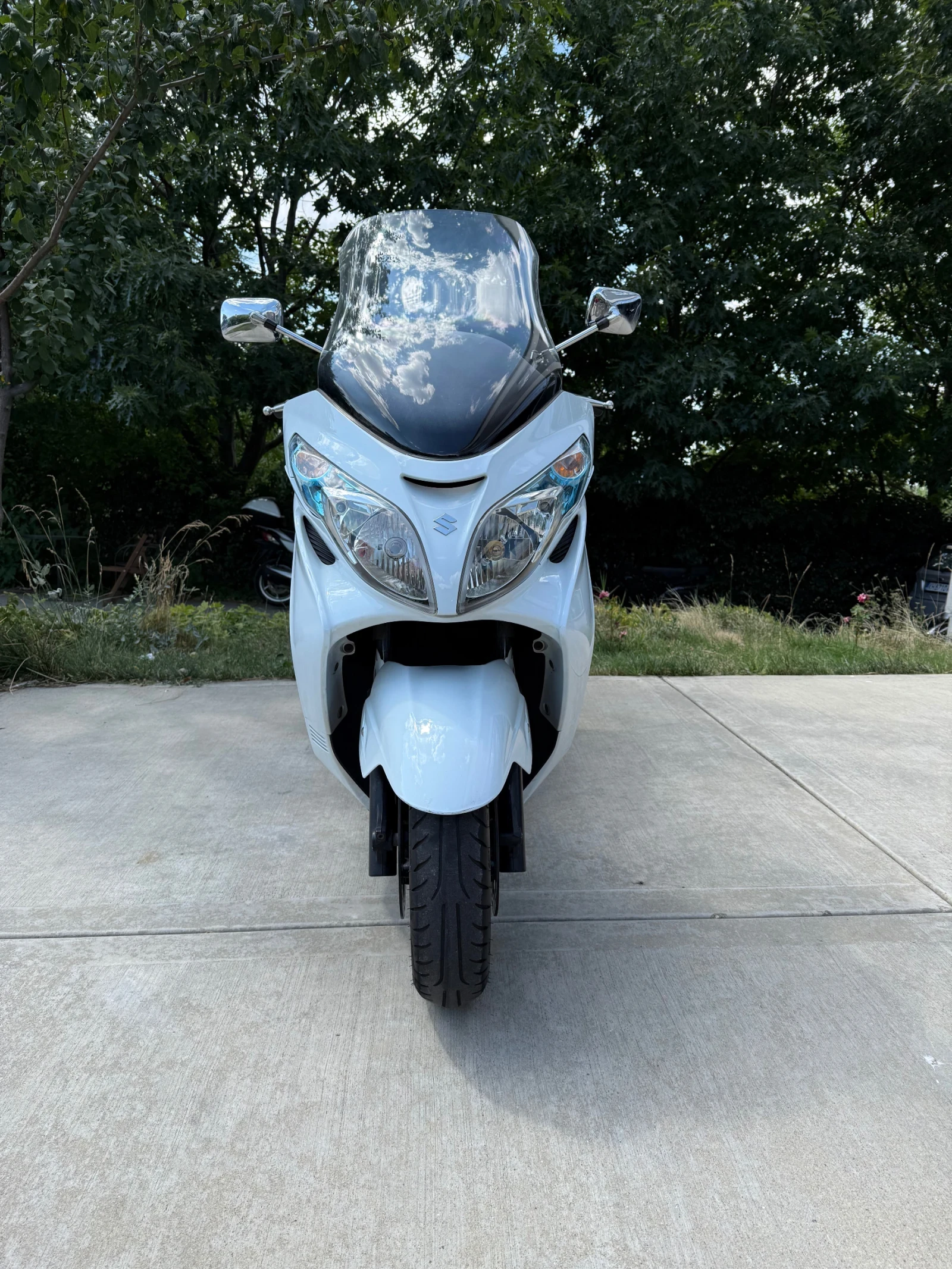 Suzuki Burgman 2013 400  - изображение 3