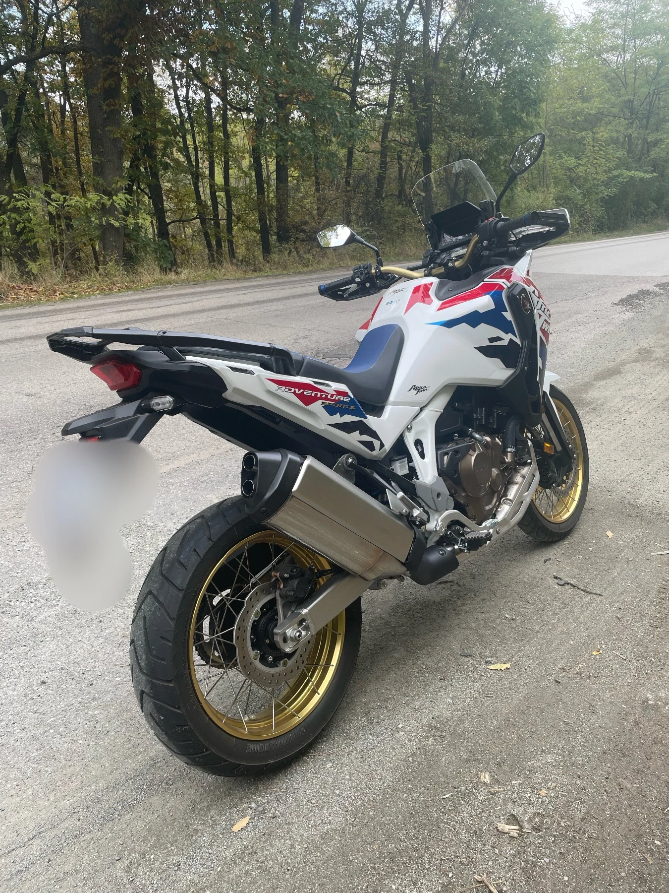 Honda Crf 1100 Africa Twin Adventure Sports ES