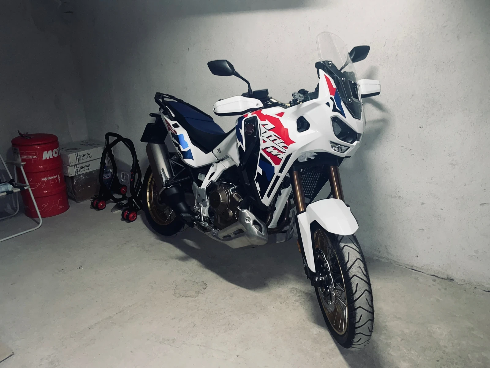 Honda Crf 1100 Africa Twin Adventure Sports ES