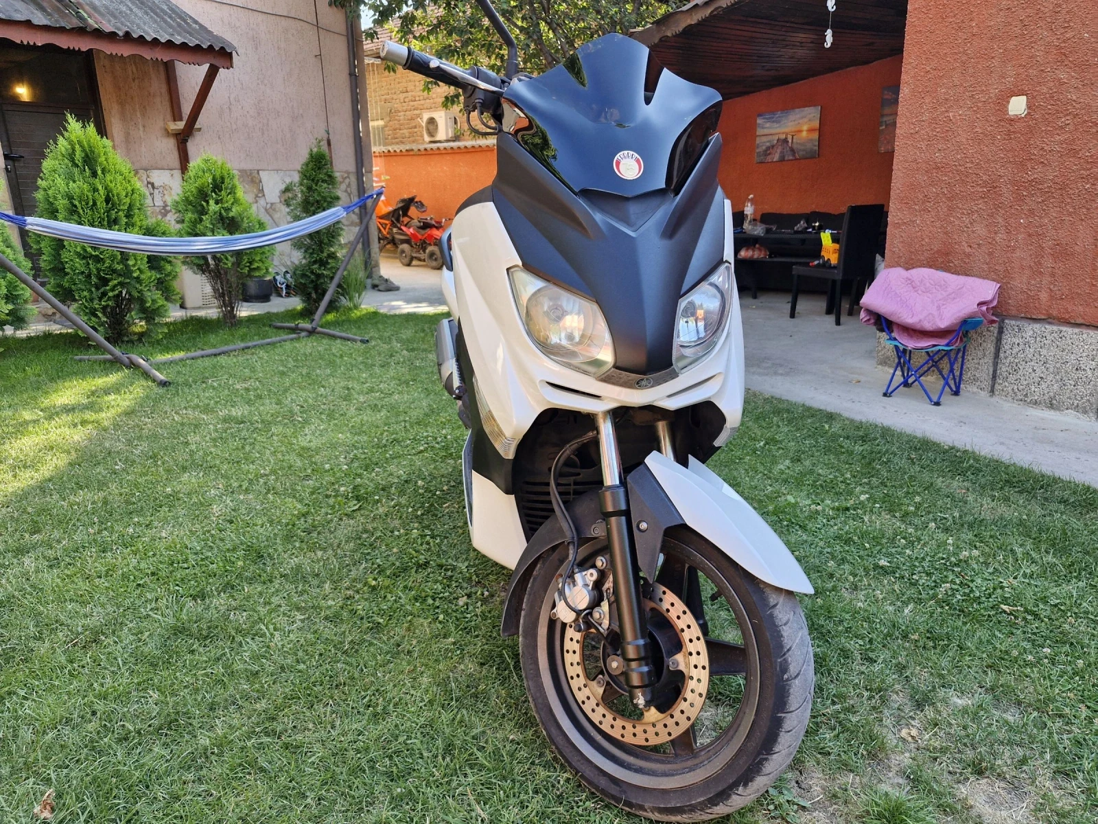 Yamaha X-max Швейцария  - изображение 7