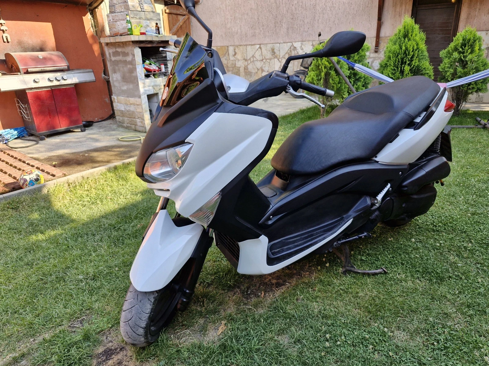 Yamaha X-max Швейцария  - изображение 8