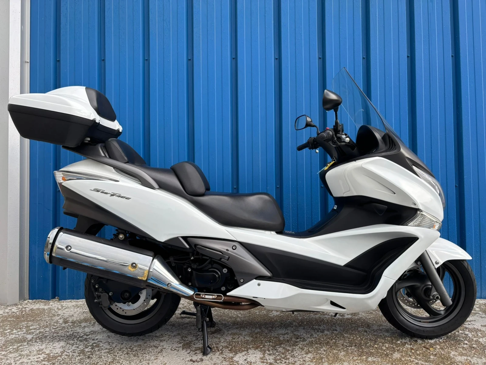 Honda Silver Wing 400i | Mobile.bg   1