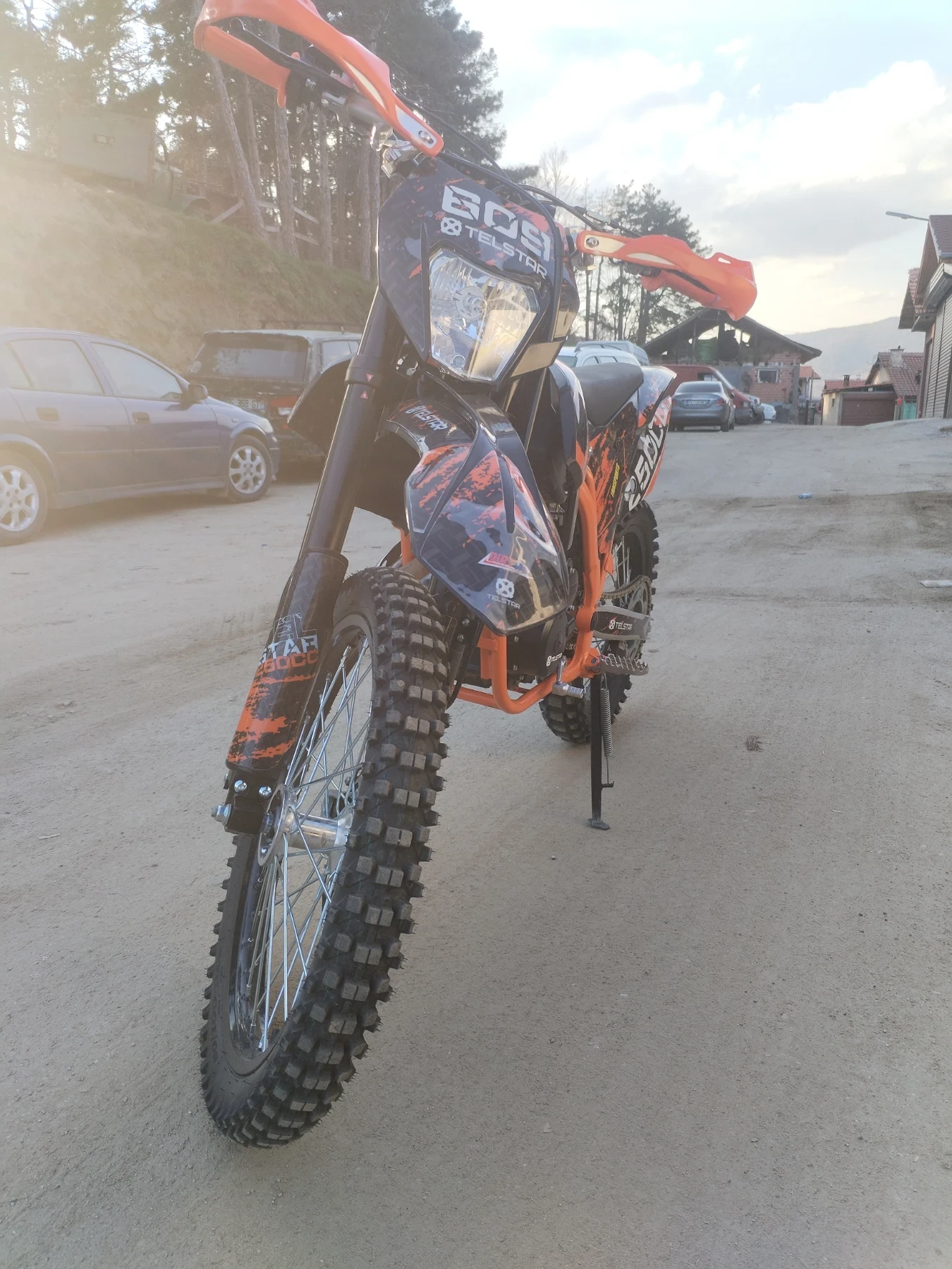 Telstar Enduro 250cc, снимка 3 - Мотоциклети и мототехника - 53865807