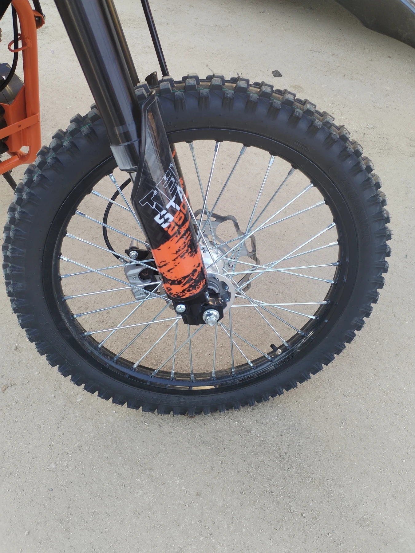 Telstar Enduro 250cc, снимка 7 - Мотоциклети и мототехника - 53865807