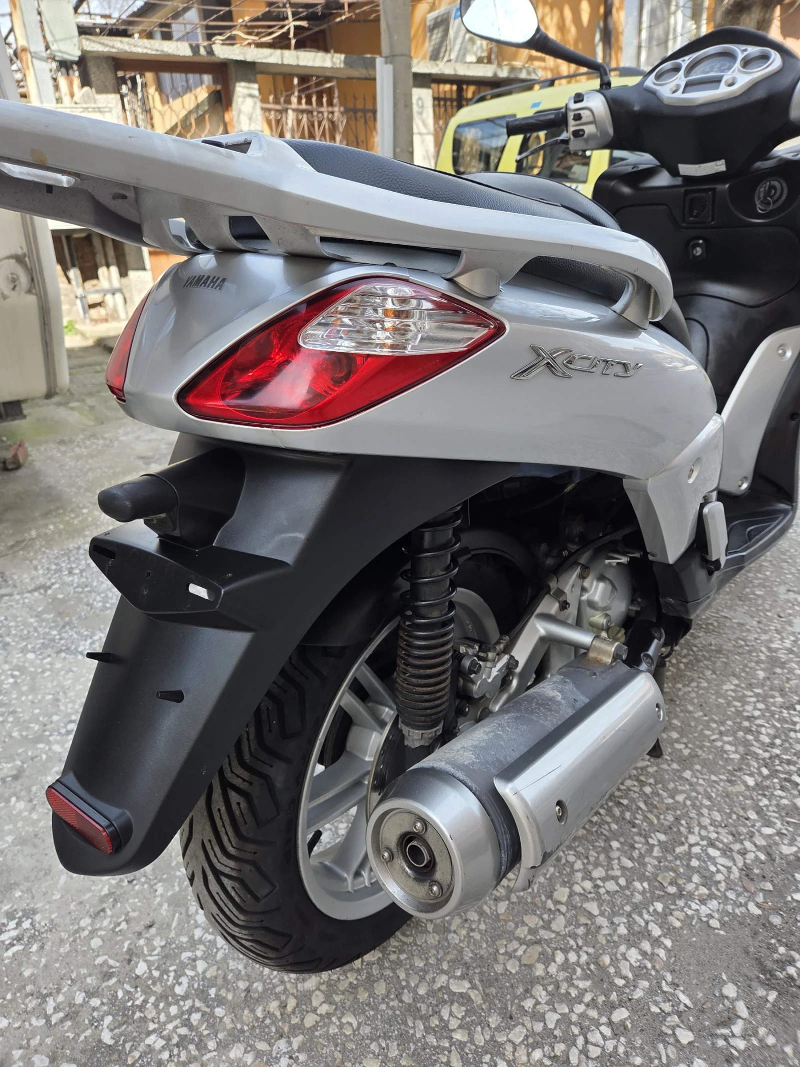 Yamaha X-City, снимка 9 - Мотоциклети и мототехника - 54139844