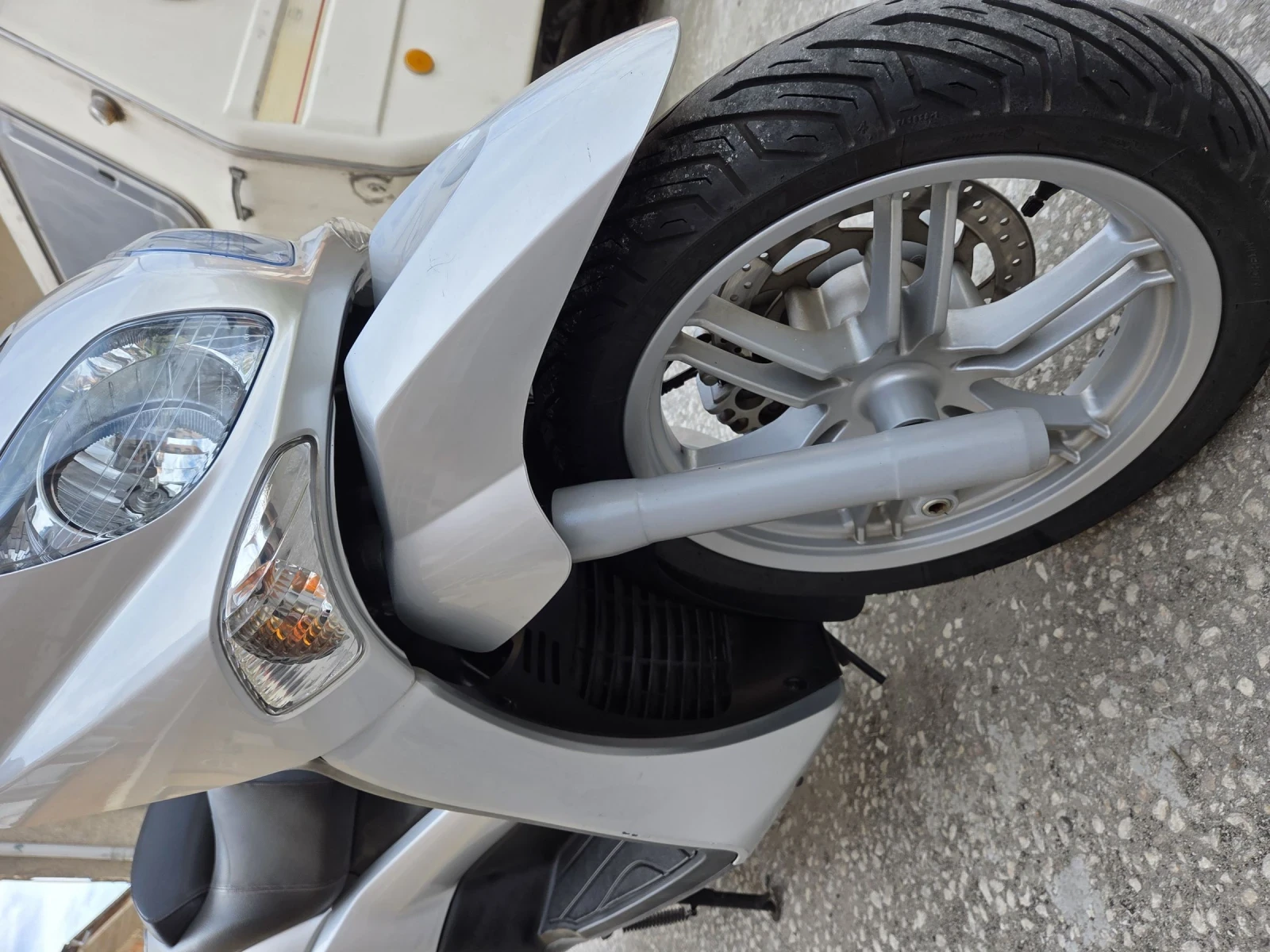 Yamaha X-City, снимка 8 - Мотоциклети и мототехника - 54139844