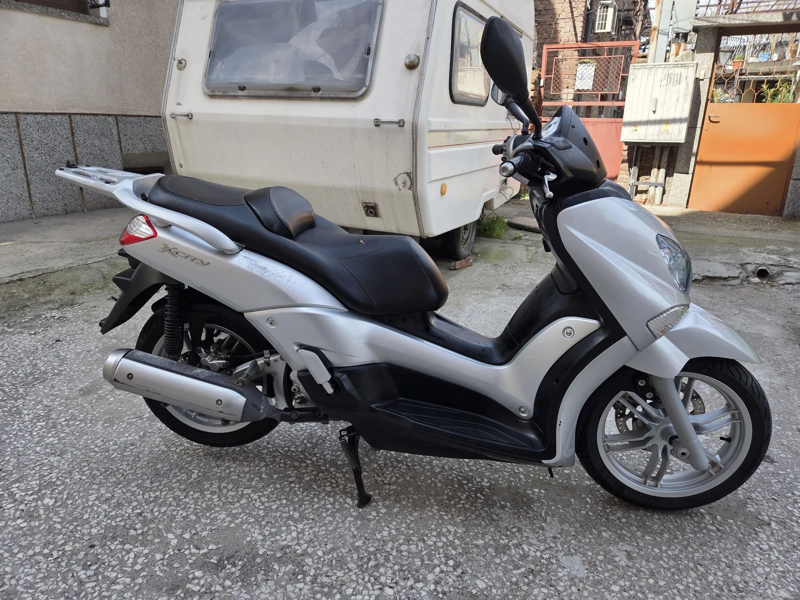 Yamaha X-City, снимка 3 - Мотоциклети и мототехника - 54139844