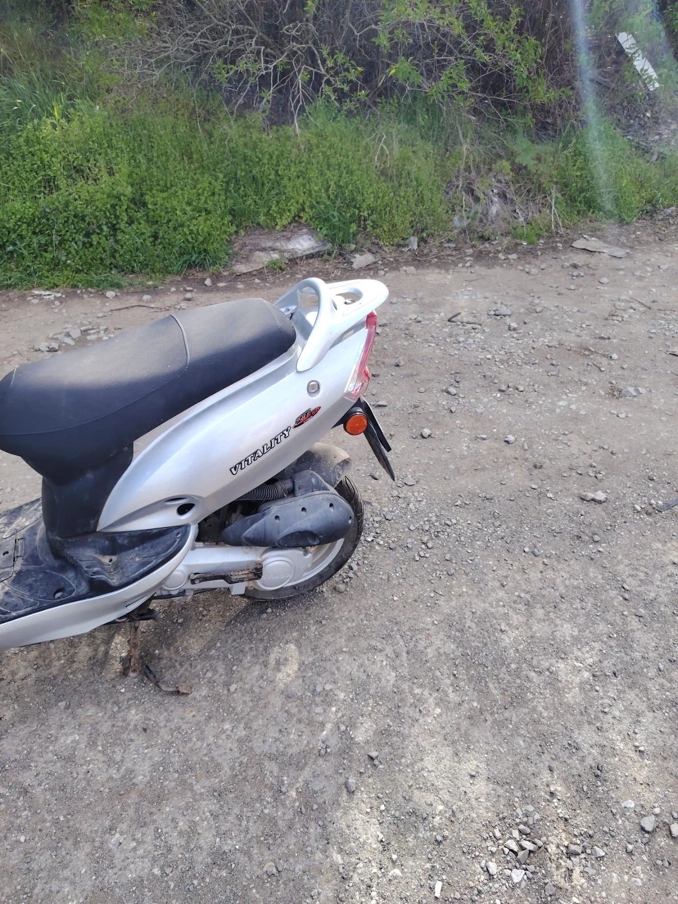 Kymco Vitality 50 2 Т, снимка 3 - Мотоциклети и мототехника - 54299149