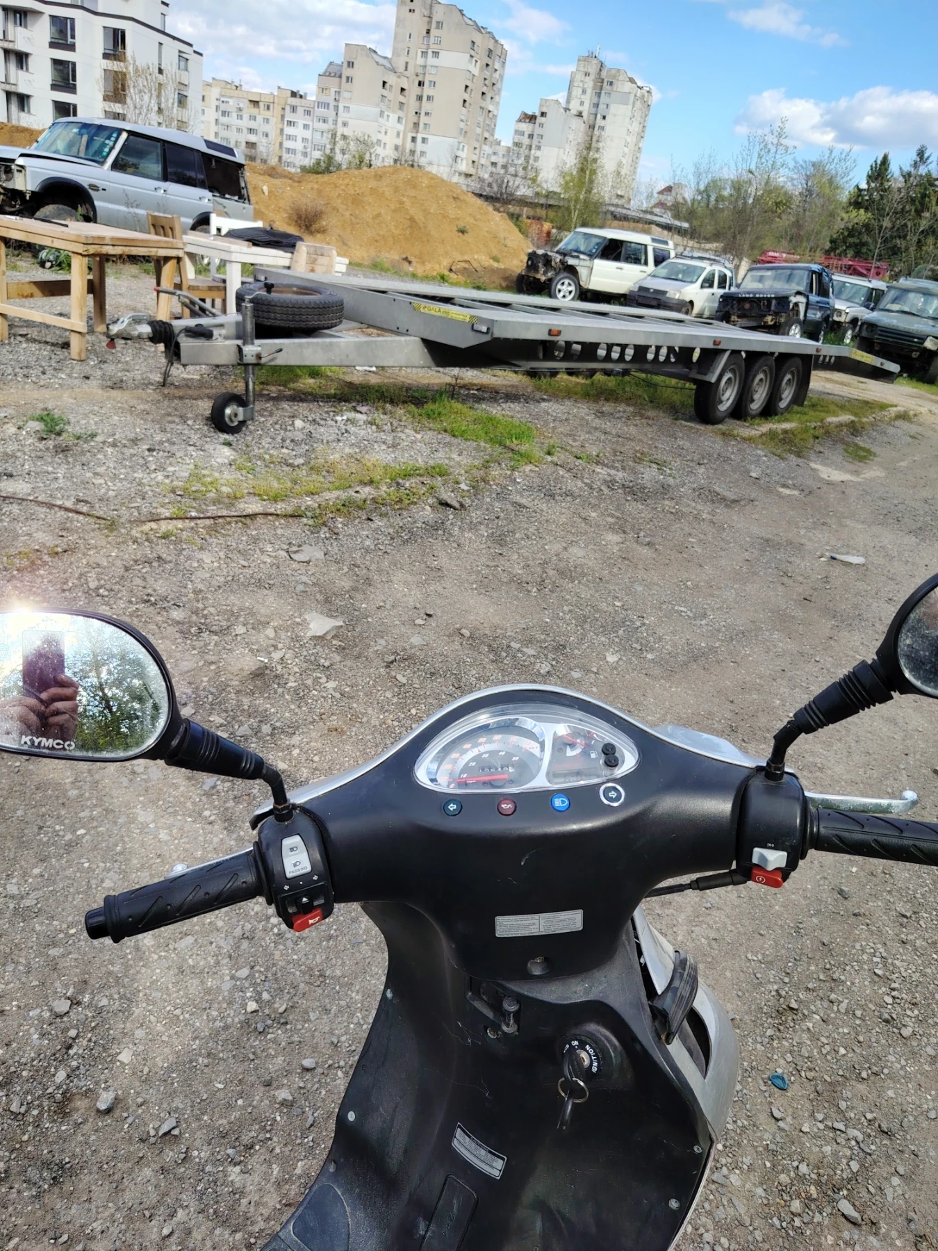 Kymco Vitality 50 2 Т, снимка 8 - Мотоциклети и мототехника - 54299149