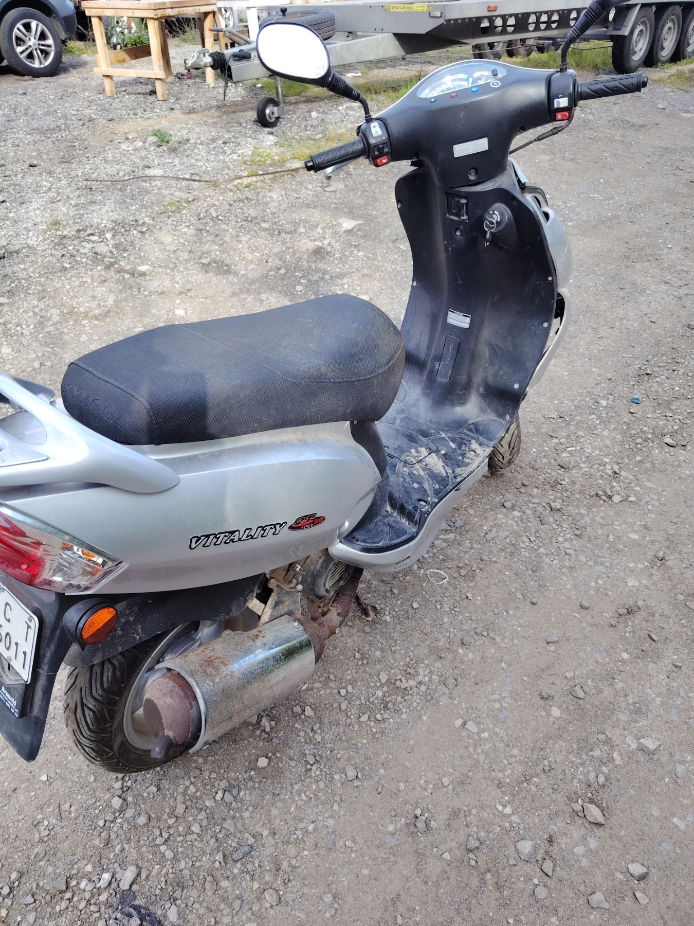 Kymco Vitality 50 2 Т, снимка 6 - Мотоциклети и мототехника - 54299149