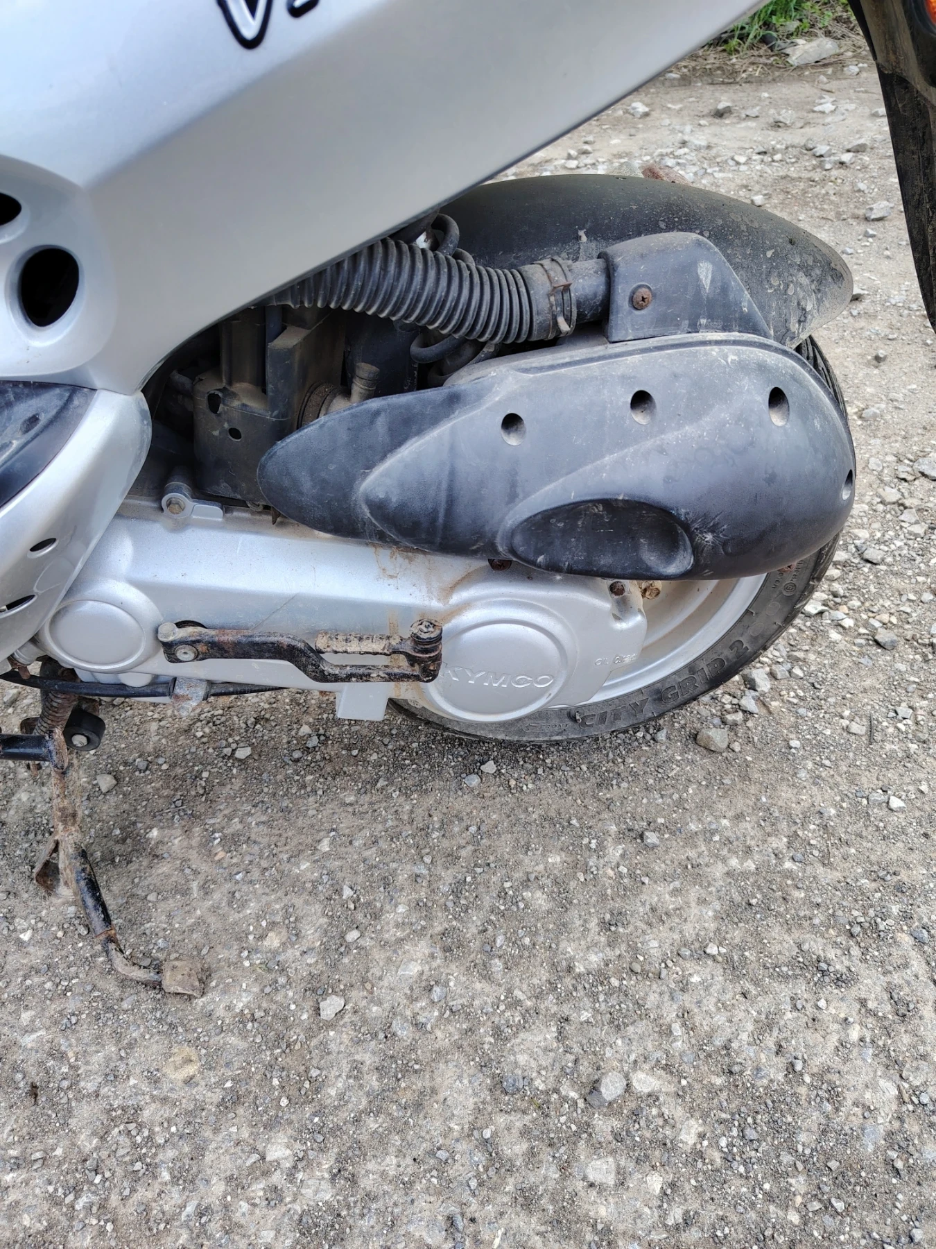 Kymco Vitality 50 2 Т, снимка 10 - Мотоциклети и мототехника - 54299149