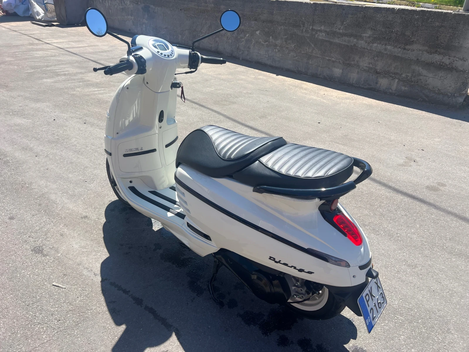 Peugeot Django 125, снимка 6 - Мотоциклети и мототехника - 54300714