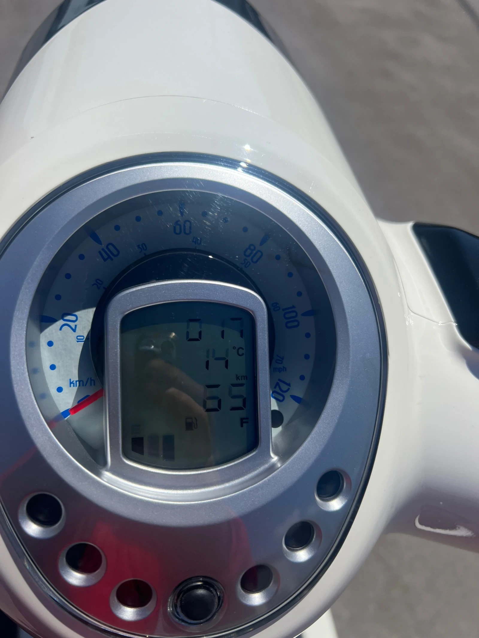 Peugeot Django 125, снимка 7 - Мотоциклети и мототехника - 54300714