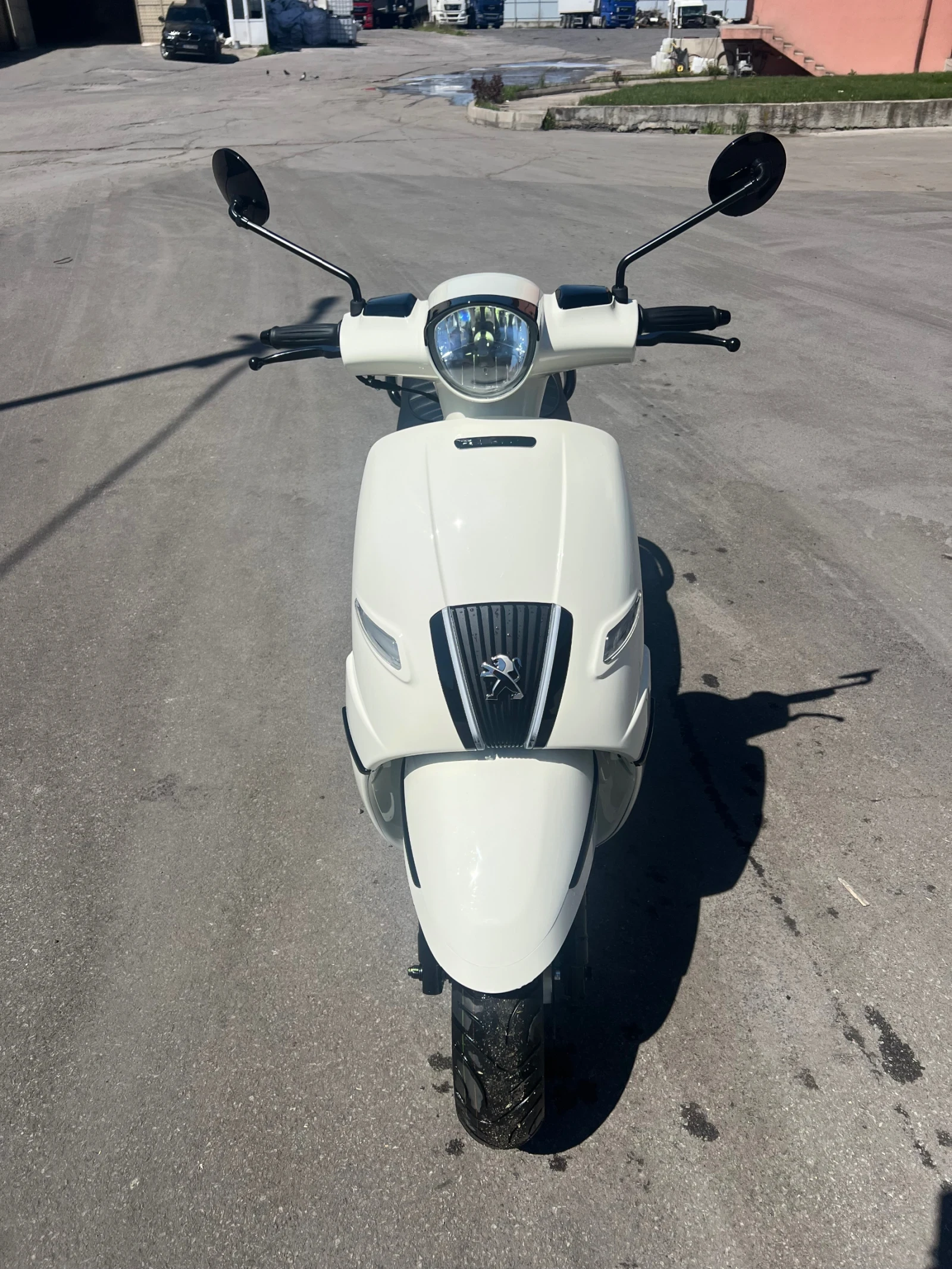 Peugeot Django 125, снимка 2 - Мотоциклети и мототехника - 54300714