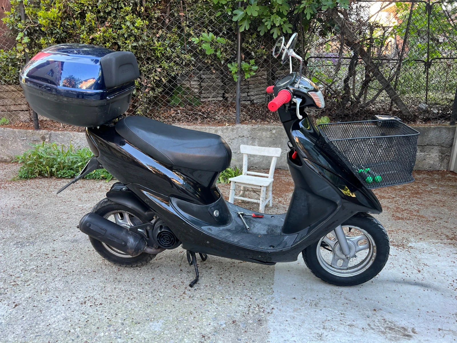 Honda Dio AF34, снимка 2 - Мотоциклети и мототехника - 54664000