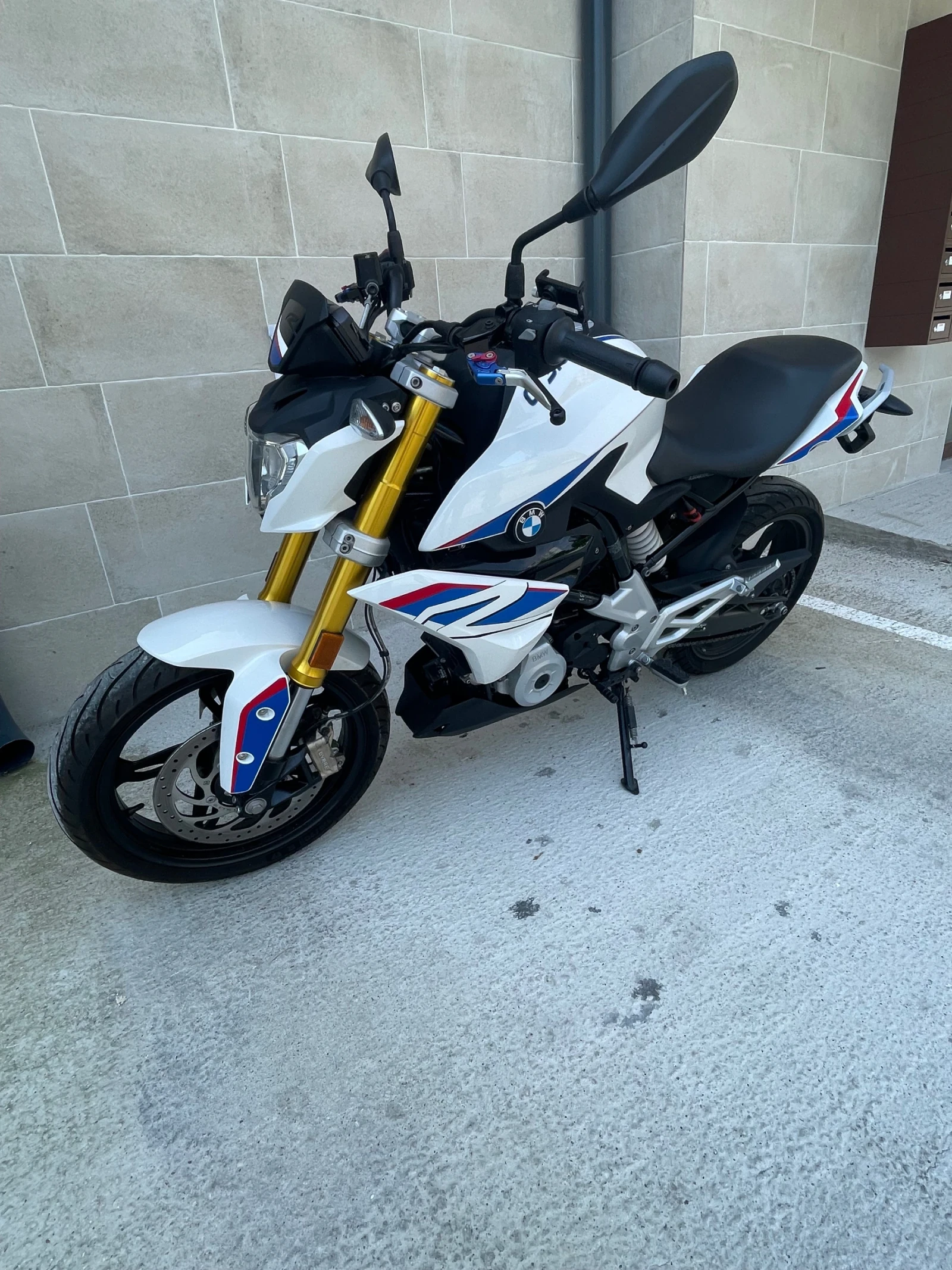 BMW G 310R 3350km | Mobile.bg � ����������� 6