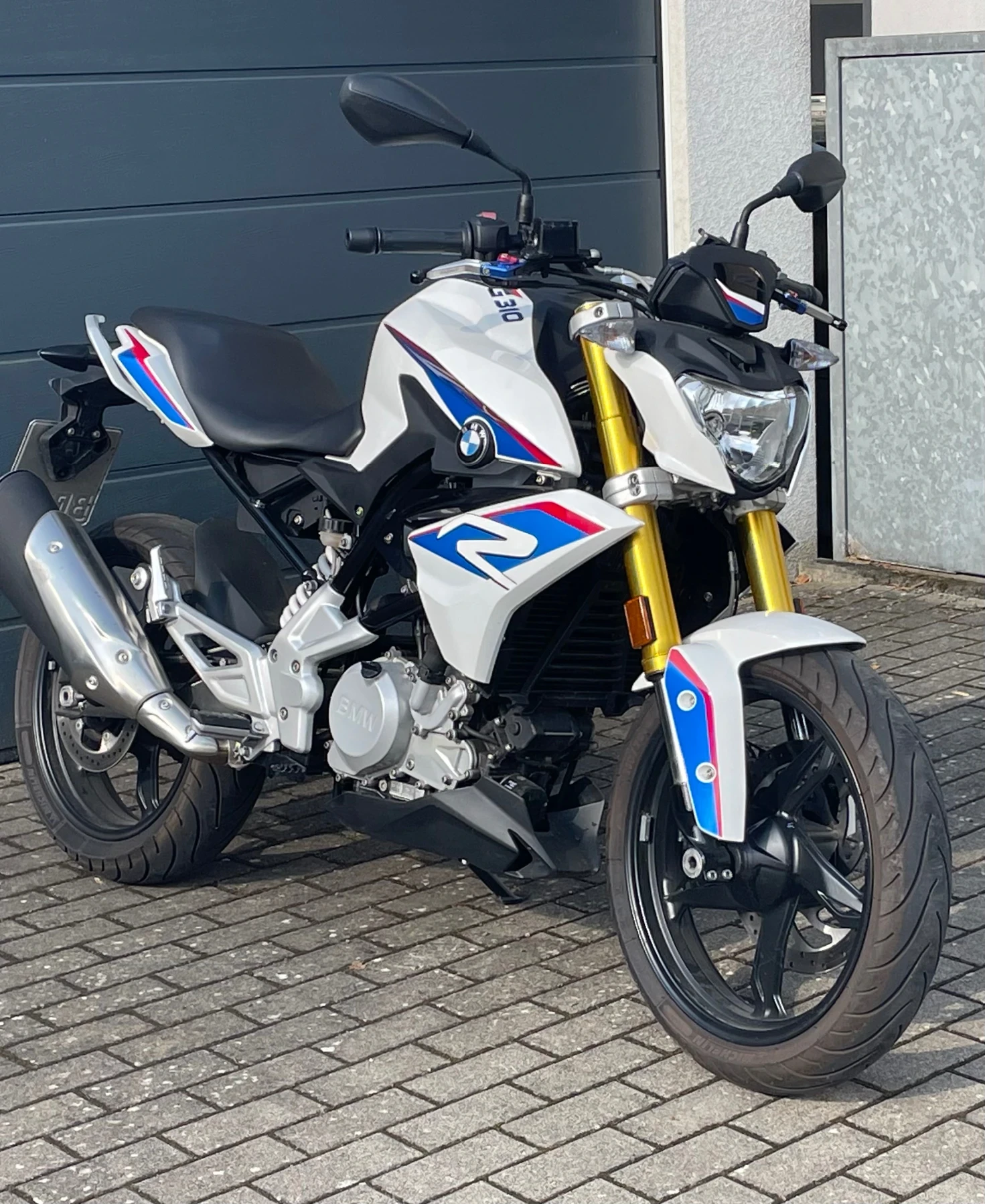 BMW G 310R 3350km