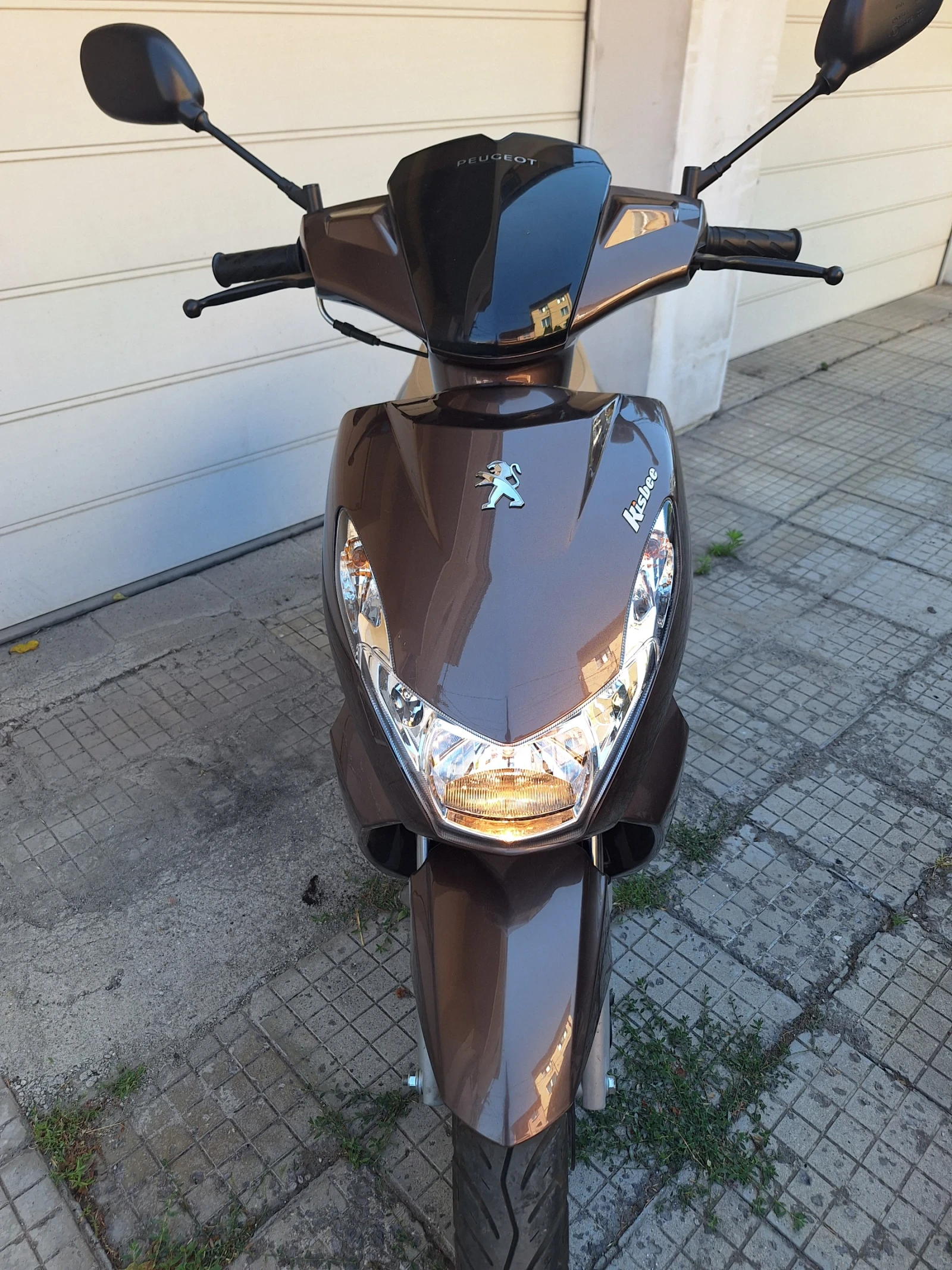 Peugeot Kissbee 50cc