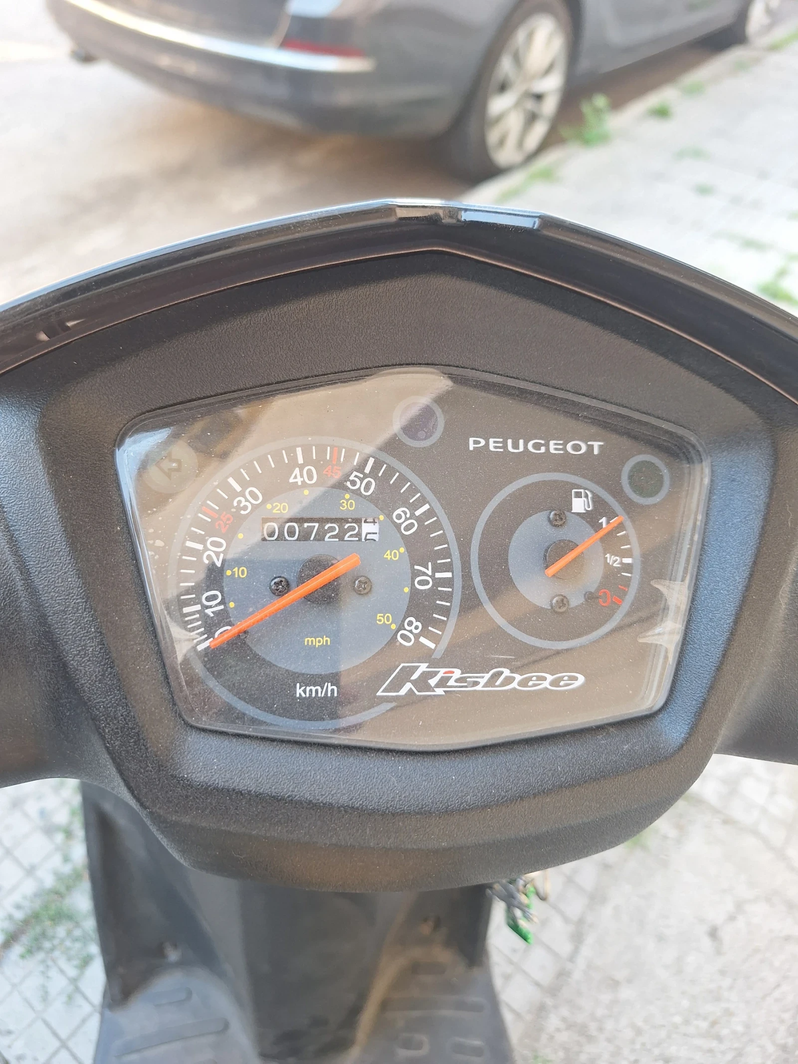 Peugeot Kissbee 50cc, снимка 3 - Мотоциклети и мототехника - 55387321