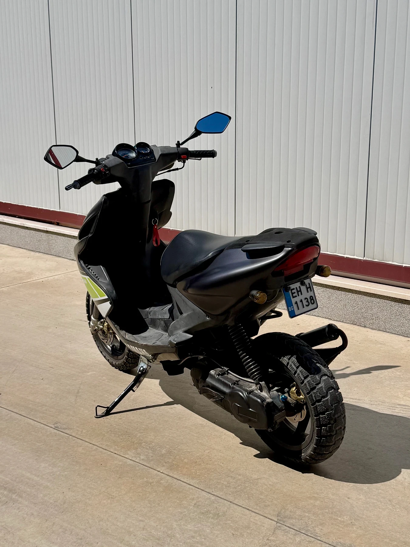 Yamaha Aerox Tuning, 70cc, 17.5 carb, TT, снимка 2 - Мотоциклети и мототехника - 55441753