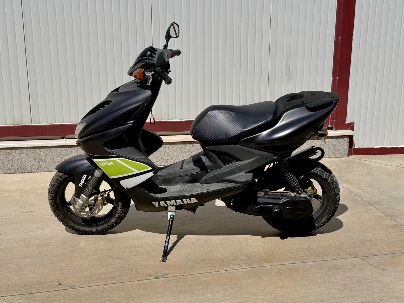 Yamaha Aerox Tuning, 70cc, 17.5 carb, TT, снимка 3 - Мотоциклети и мототехника - 55441753
