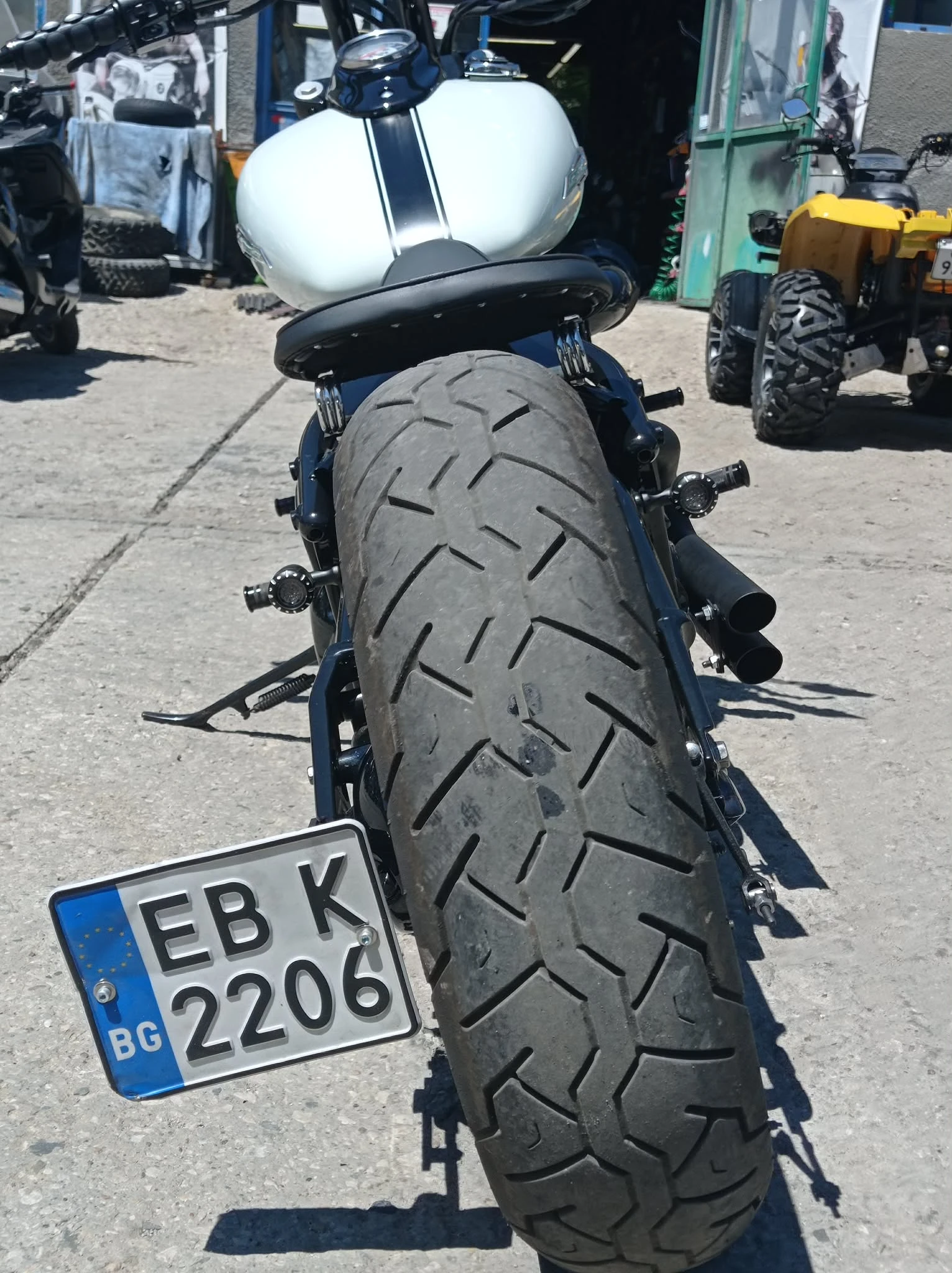 Yamaha Xvs 650 DRAG BOBER | Mobile.bg � ����������� 6