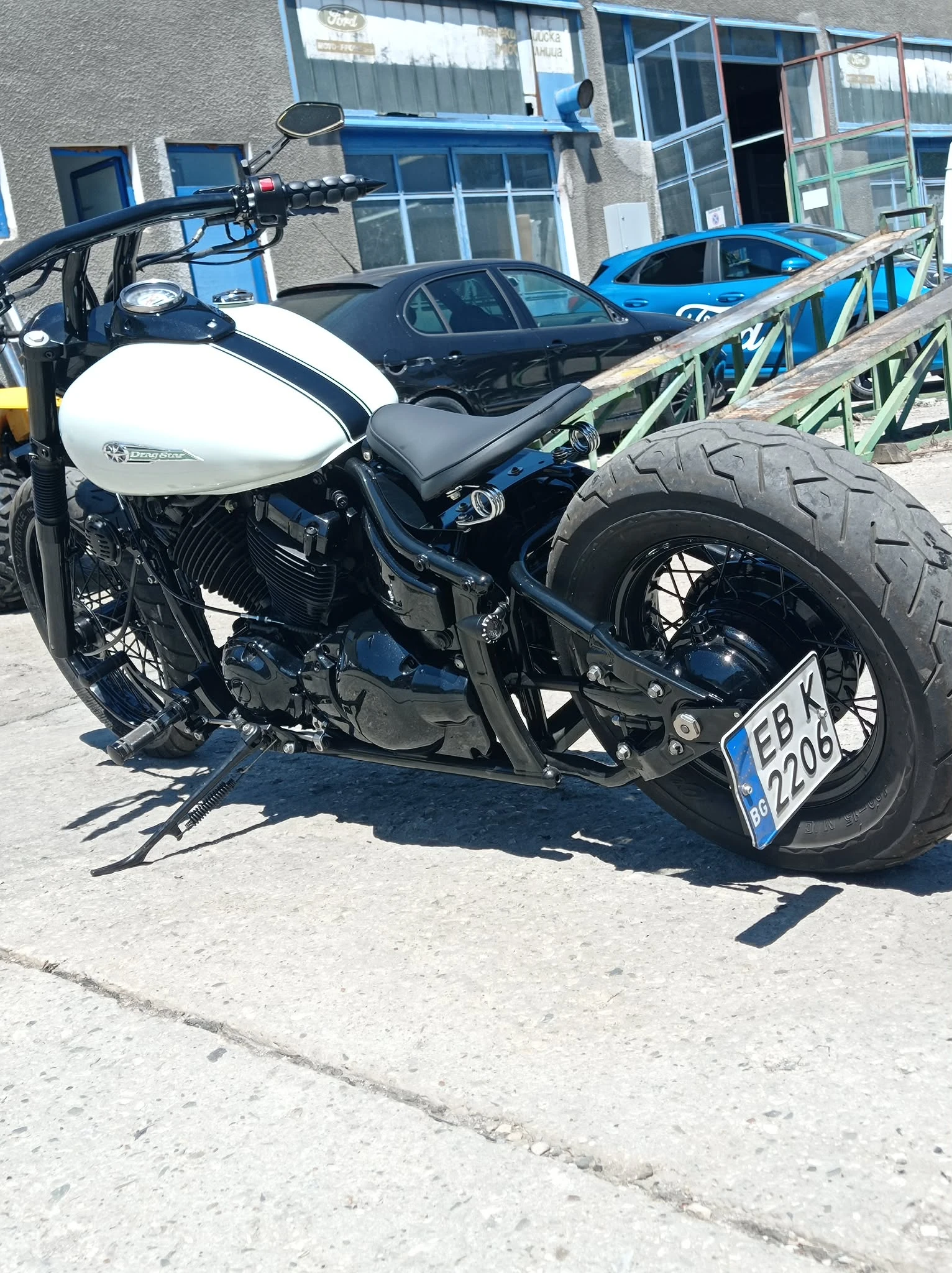 Yamaha Xvs 650 DRAG BOBER | Mobile.bg � ����������� 12