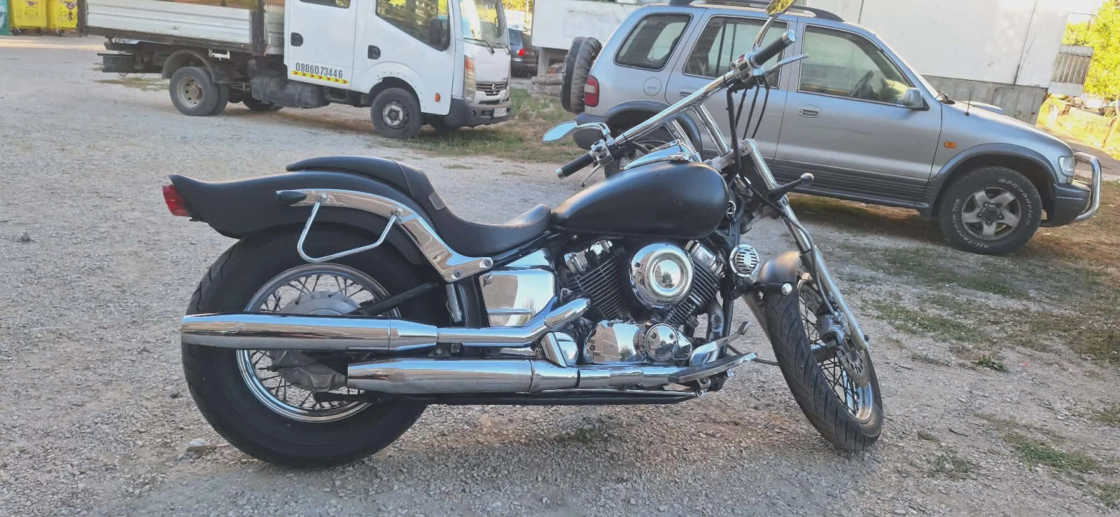 Yamaha Xvs 650 DRAG BOBER, снимка 13 - Мотоциклети и мототехника - 55470593