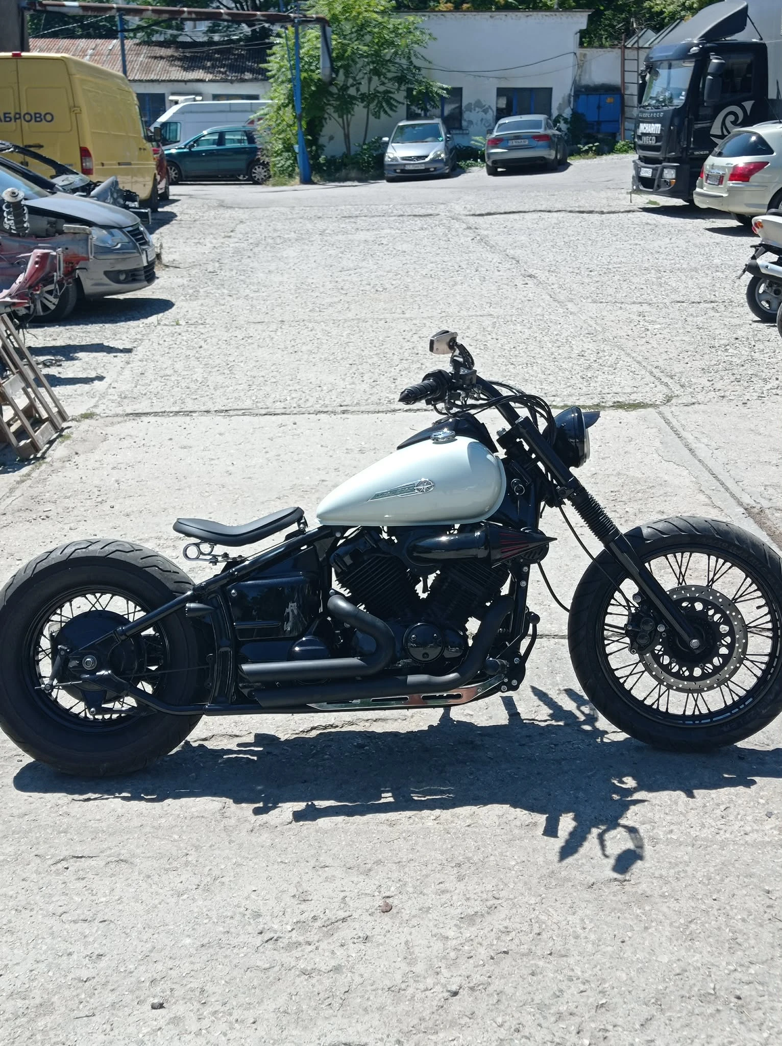 Yamaha Xvs 650 DRAG BOBER | Mobile.bg � ����������� 2