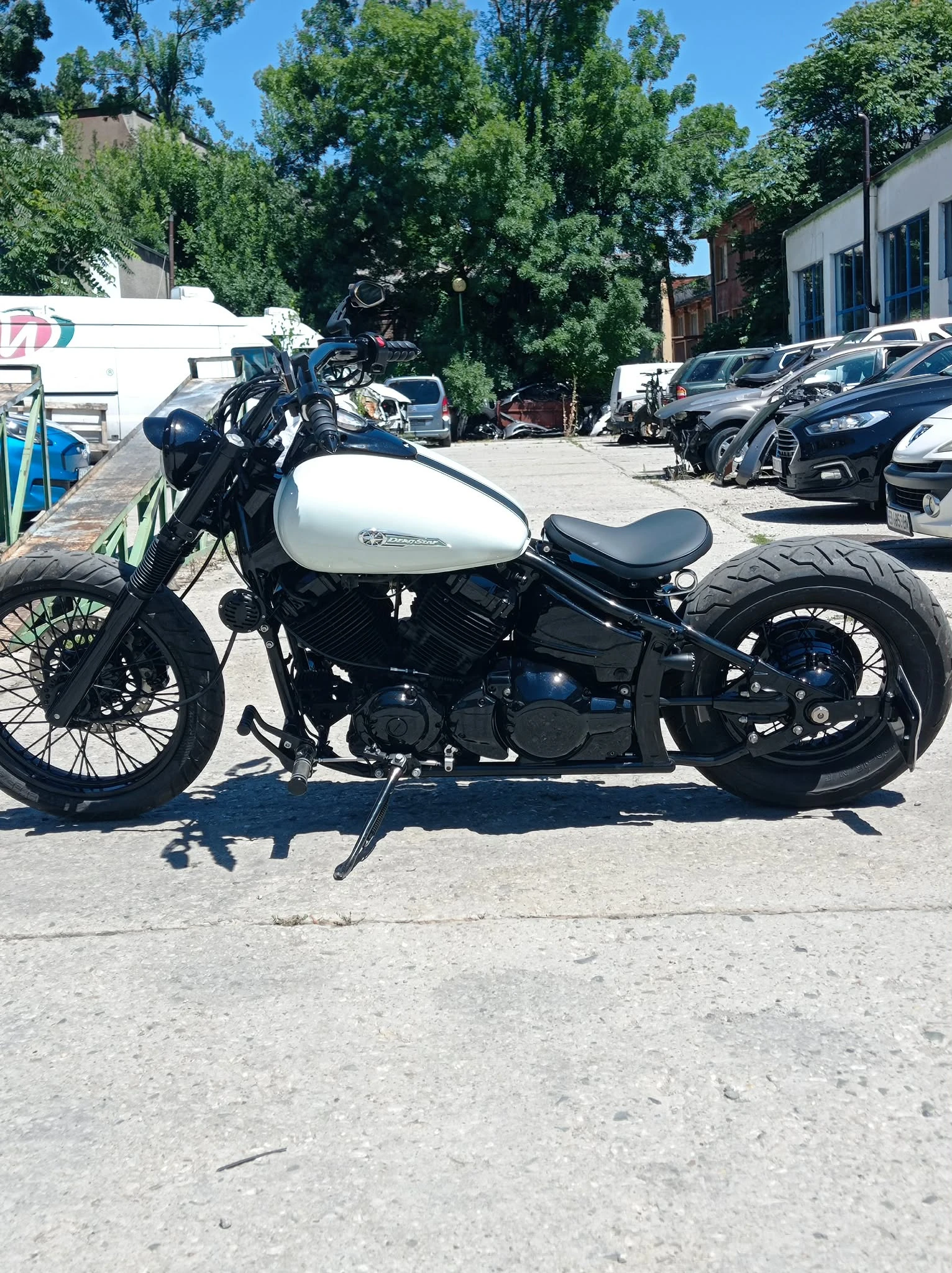 Yamaha Xvs 650 DRAG BOBER