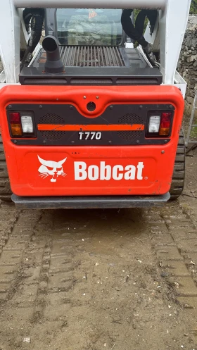 Мини челни товарачи Bobcat Т770, снимка 6