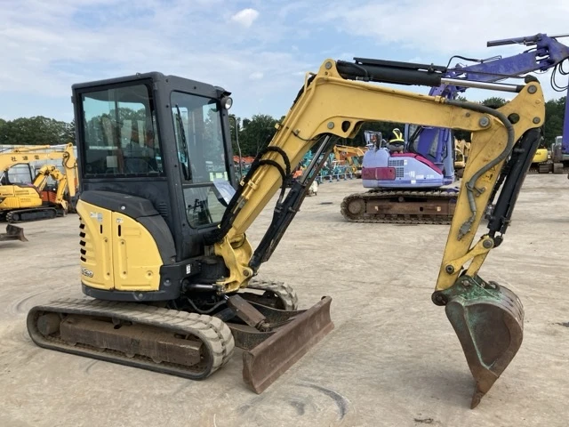 Багер Yanmar VIO30-6 - ОЧАКВАН 30.10.2026!!!, снимка 2 - Индустриална техника - 55286377