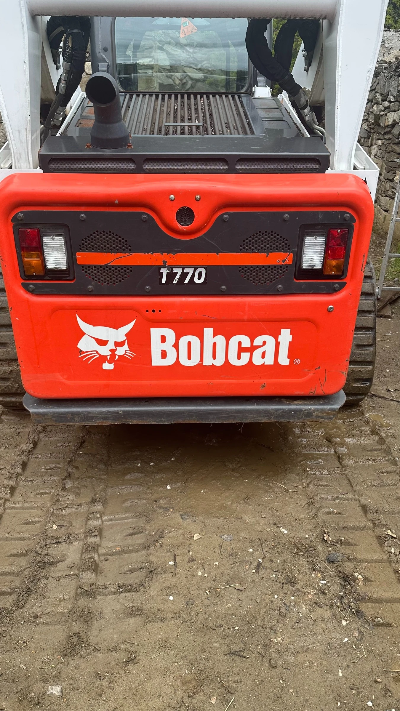 Мини челни товарачи Bobcat Т770, снимка 6 - Индустриална техника - 54414557