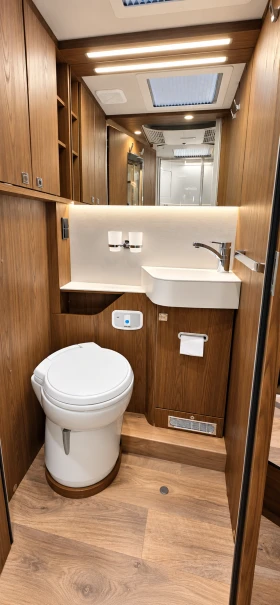 Кемпер HYMER / ERIBA B ML I 790, снимка 8