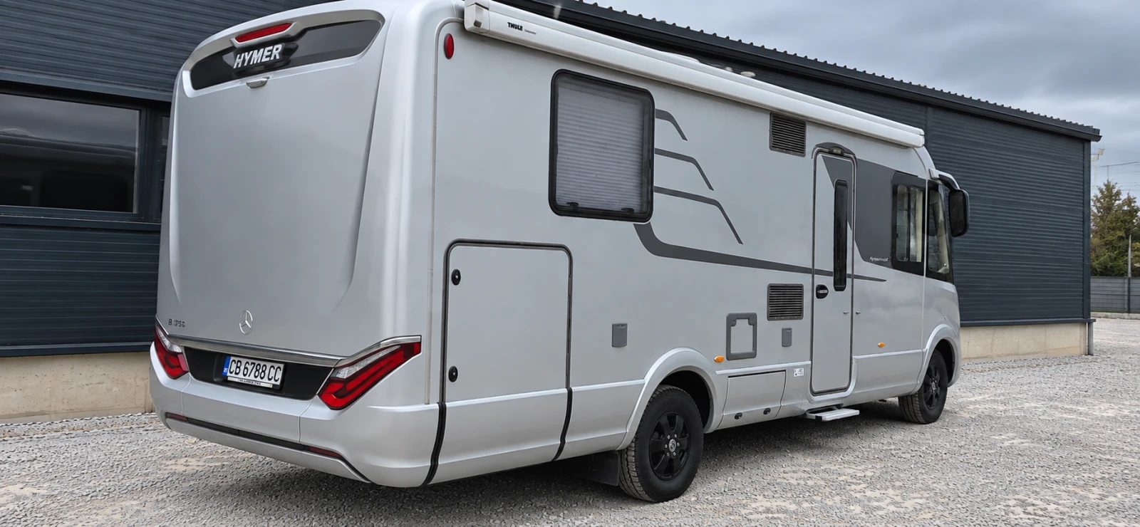Кемпер HYMER / ERIBA B ML I 790, снимка 4 - Каравани и кемпери - 56272390
