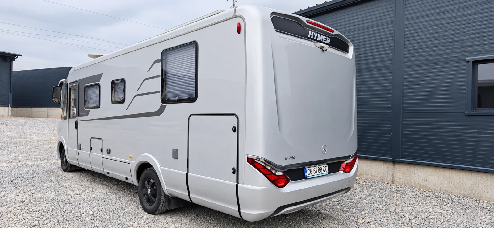 Кемпер HYMER / ERIBA B ML I 790, снимка 3 - Каравани и кемпери - 56272390
