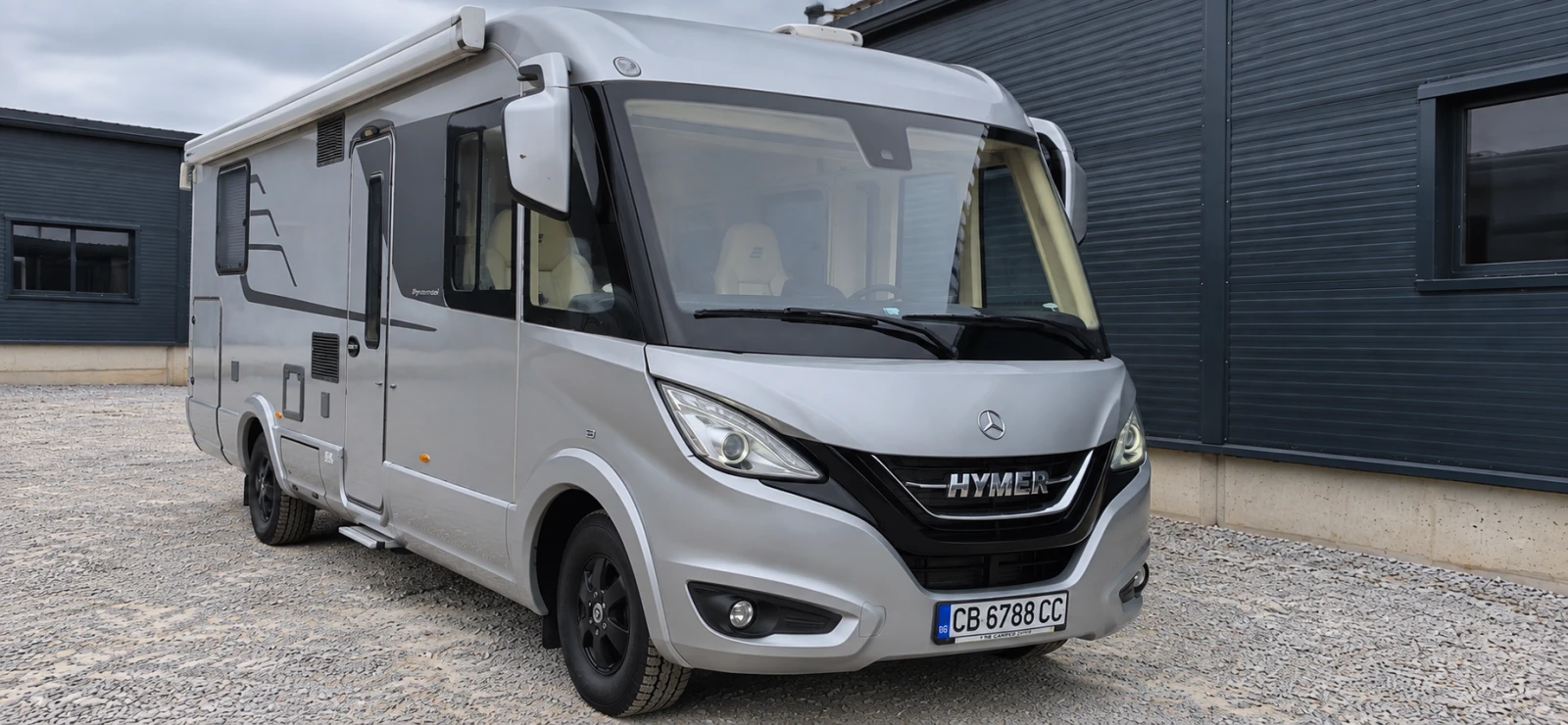 Кемпер HYMER / ERIBA B ML I 790