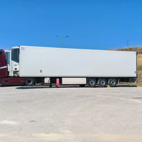 Полуремарке Krone SLXE SPECTRUM, снимка 1