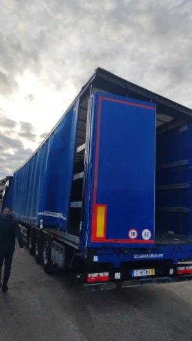Полуремарке Schwarzmuller НАЕМ!!! ЛИЗИНГ!!! ПРОДАЖБА!!! Олекотено!!! 5500kg , снимка 6 - Ремаркета - 52794423