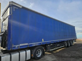 Полуремарке Schwarzmuller НАЕМ!!! ЛИЗИНГ!!! ПРОДАЖБА!!! Олекотено!!! 5500kg , снимка 3 - Ремаркета - 52794423